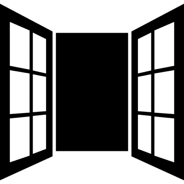 626x626 City Buildings Silhouette Icons Free Download