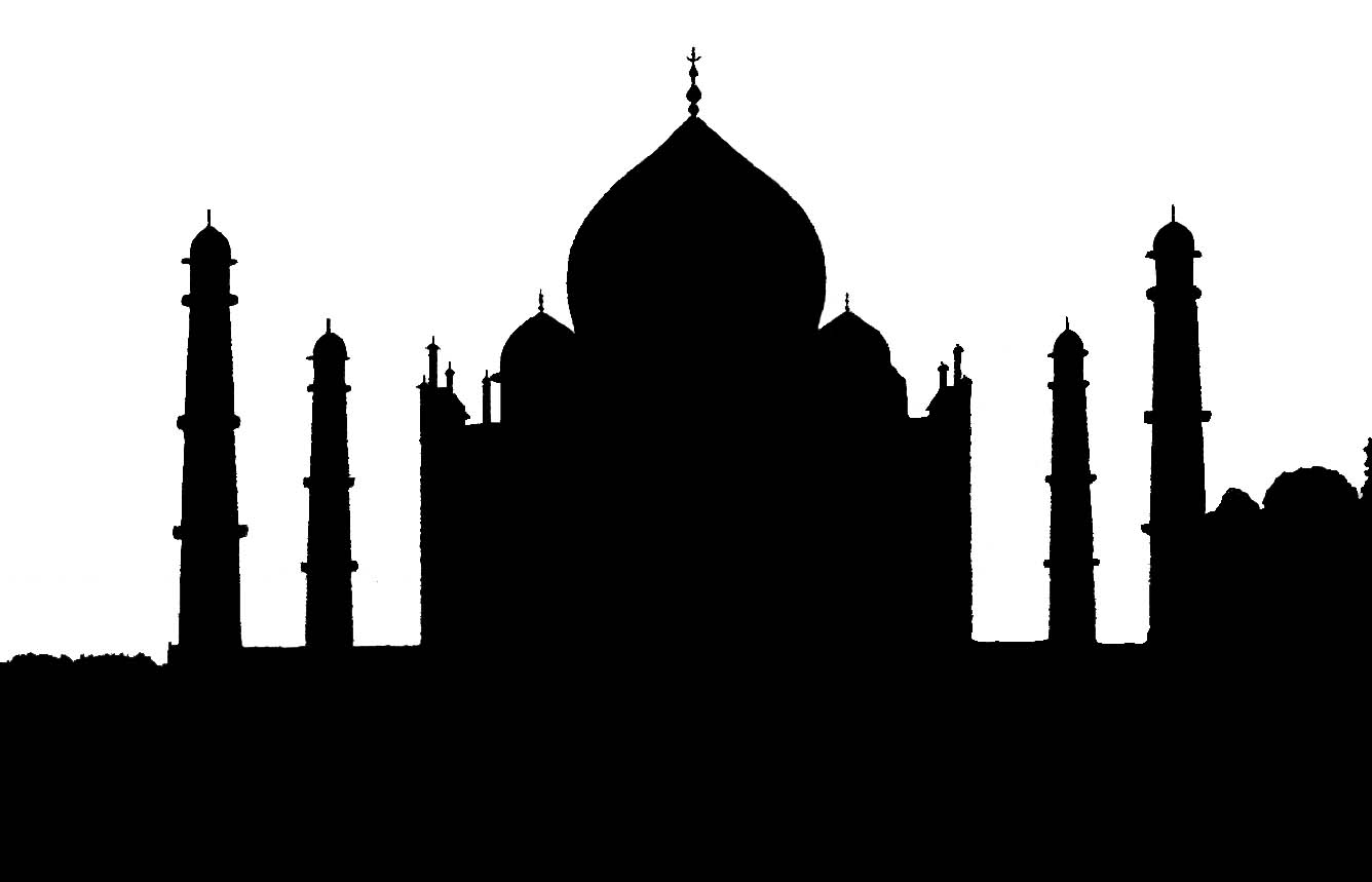 1336x859 Taj Mahal Clipart Building Shadow