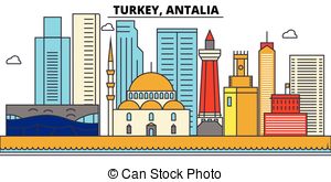 300x165 Turkey, Ankara. City Skyline Architecture, Buildings, Eps
