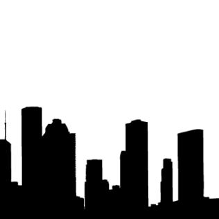 City Landscape Silhouette at GetDrawings | Free download