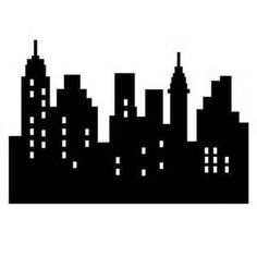 236x236 Free City Skyline Silhouette Vector City Silhouette Graphics