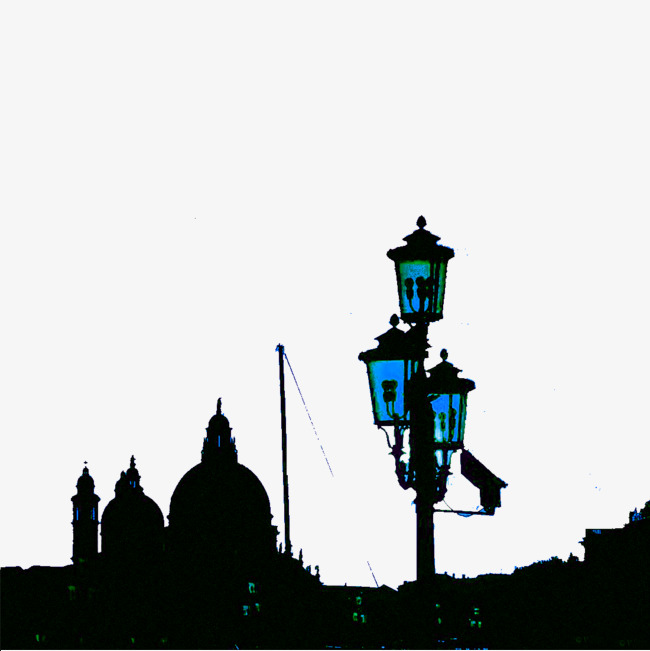 650x651 House And Lights, City Silhouette, Castle, Light Png And Psd File