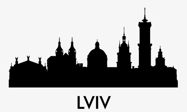 650x391 City Silhouette, Banner, City, Landmark Building Png Image