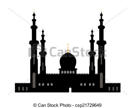 450x361 Vector Illustration Of City Silhouette. Eps10 Eps Vector