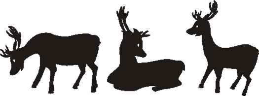 525x195 Christmas Silhouettes