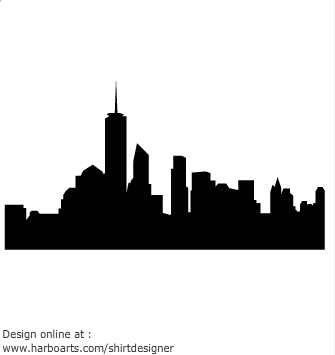 335x355 Skyline Cliparts