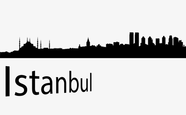 650x400 Ankara City Silhouette Image, Ankara, City, Sketch Png Image