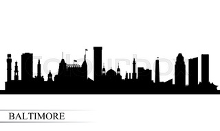 City Silhouette Background