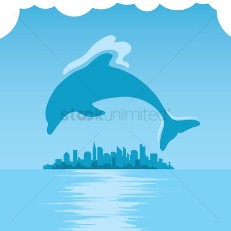 450x450 Free City Skyline Background Stock Vectors Stockunlimited