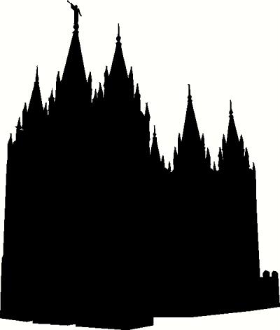 400x470 Temple Silhouette Clip Art 101 Clip Art