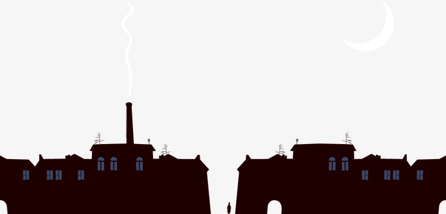 650x312 Silhouette Of City Building, City, Building, Sketch Png And Vector
