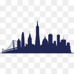 260x260 Free Download San Francisco Skyline Silhouette