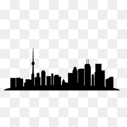 260x260 Silhouette Of City Building Png Images Vectors And Psd Files