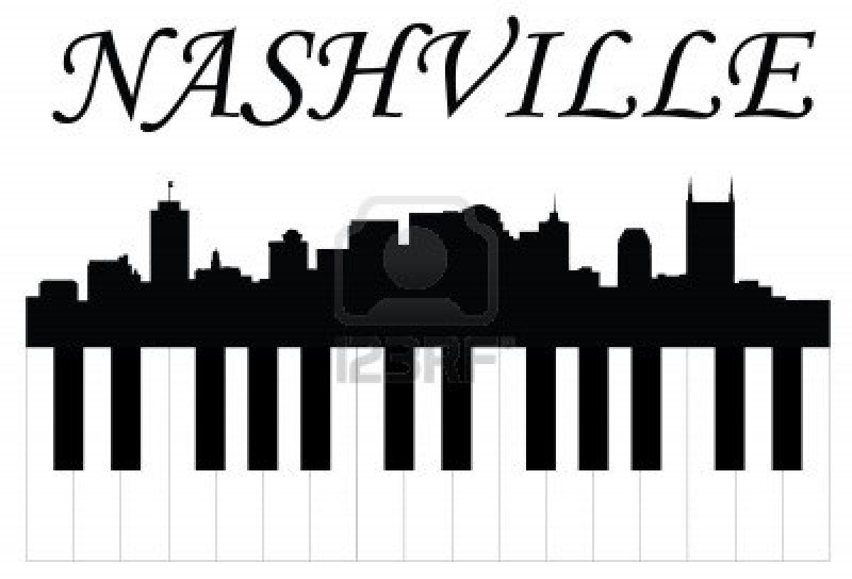 1200x816 Nashville Skyline Silhouette Craft Ideas Nashville