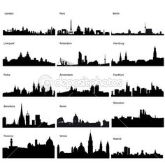 236x236 This Is A Free Svg File To Download Featuring New York Skyline