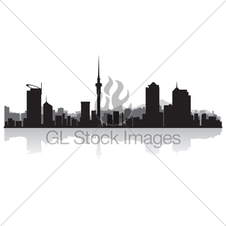 325x325 Johannesburg City Skyline Vector Silhouette Gl Stock Images