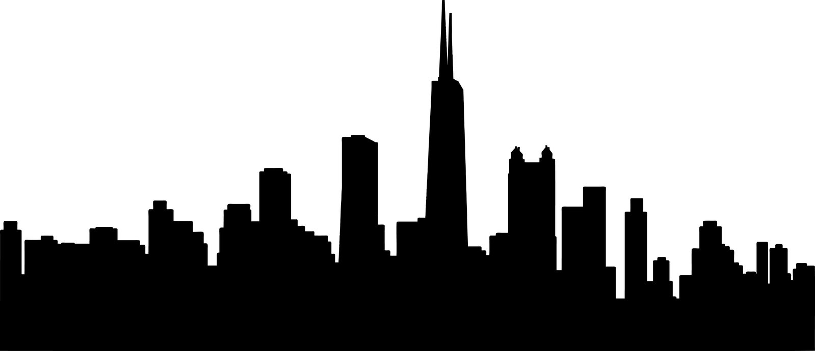 1599x690 Free Chicago City Skyline 4 Stock Photo