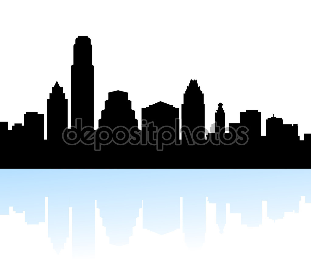 1023x852 Depositphotos 55712917 Stock Illustration Austin Texas Skyline