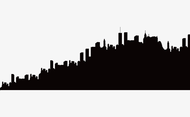 650x400 City Silhouette, City, Building, Sketch Png And Vector For Free