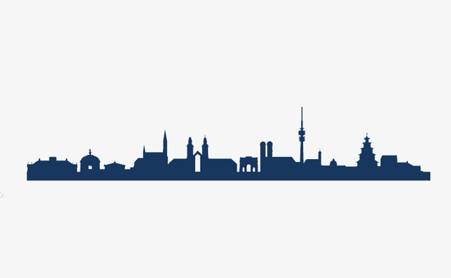 650x400 City Silhouette Illustration, Business, Ppt, City U200bu200bbuilding Png