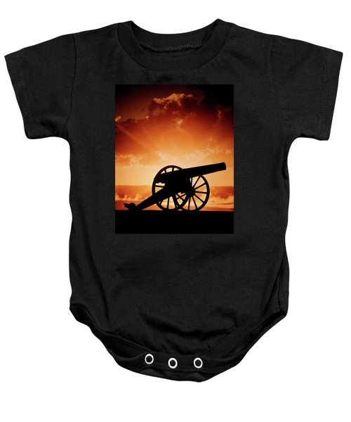 500x600 Civil War Cannon Baby Onesies Fine Art America
