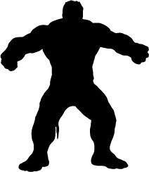 212x244 The Hulk Silhouette Google Search Cut Files T Capt
