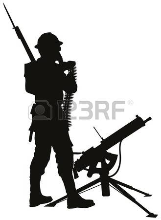 329x450 First World War Clipart