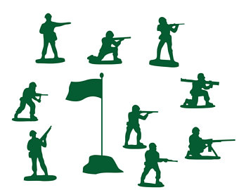 340x270 Soldier Vector Etsy