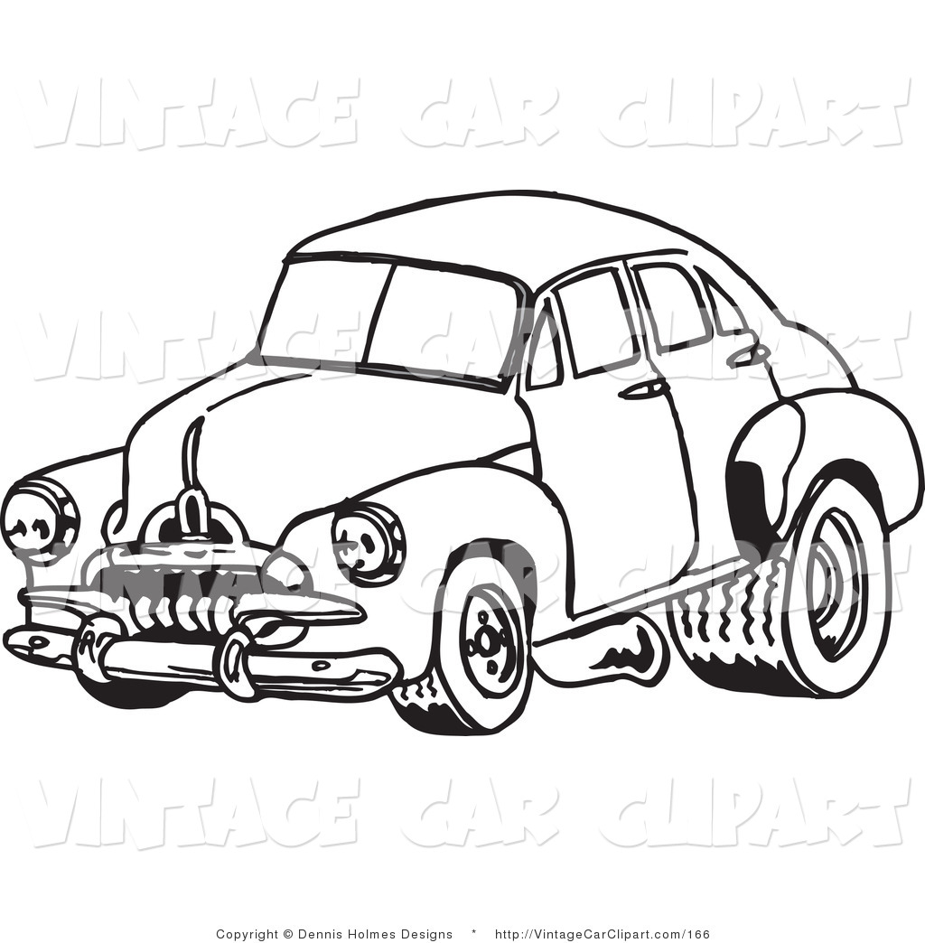1024x1044 Race Car Clipart Classic Car