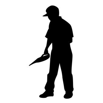 340x340 Free Silhouettes Icon, An Illustration