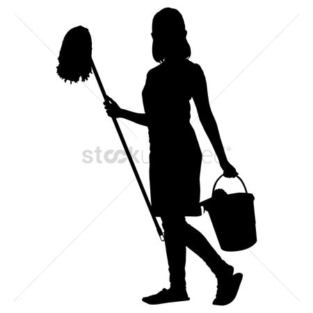 450x450 Free Cleaning Lady Stock Vectors Stockunlimited