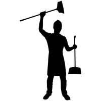 200x200 Silhouette Silhouettes Man Men Guy Guys Human People Person