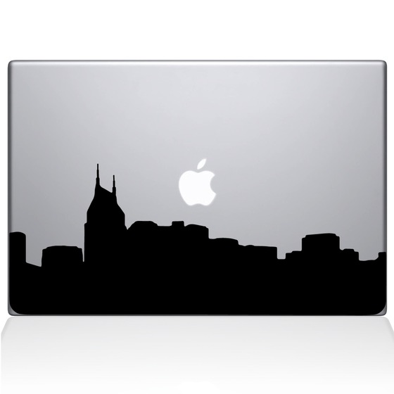 560x560 Skyline Macbook Decals Decal Guru