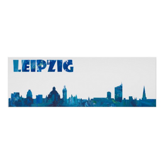 540x540 Skyline Silhouette Posters Amp Prints Zazzle Uk