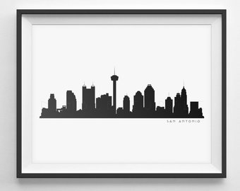 340x270 Skyline Drawing Etsy