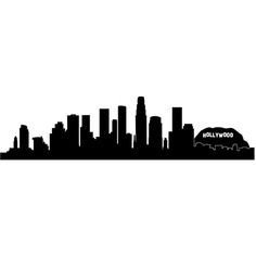 236x236 Nashville Skyline Silhouette