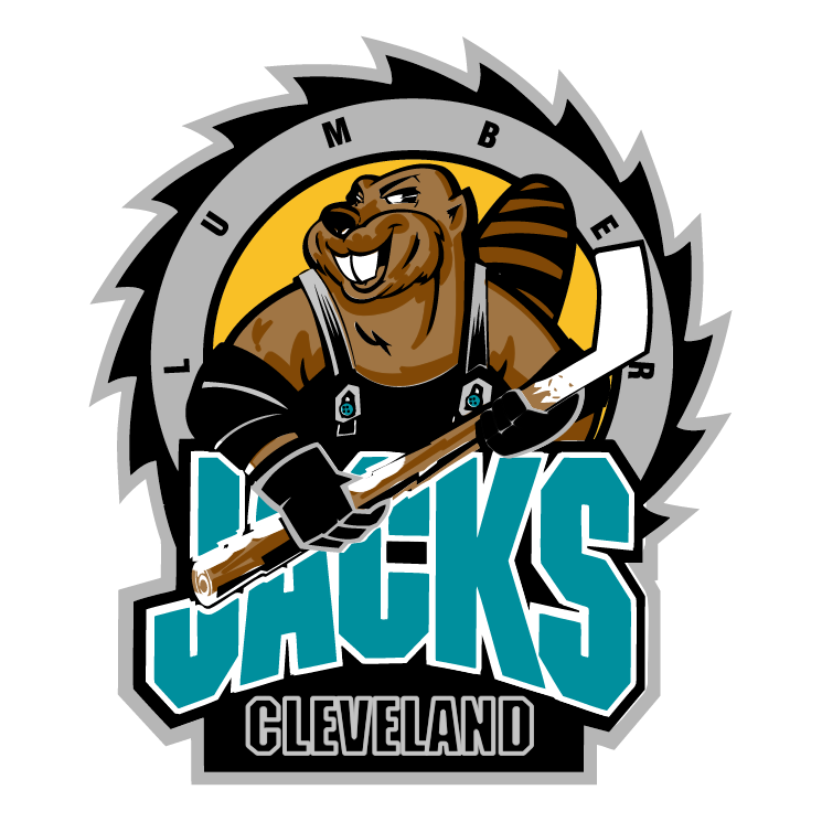 745x745 Cleveland Lumberjacks Free Vector 4vector