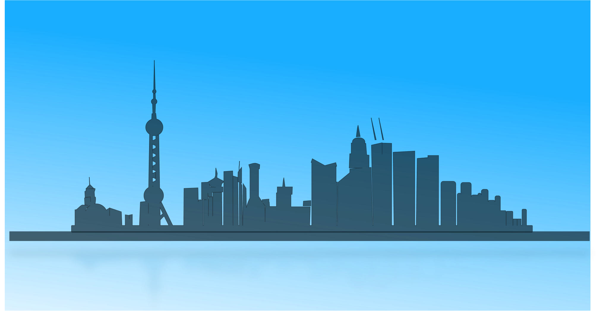 2020x1076 Free The Skyline Cliparts, Hanslodge Clip Art Collection