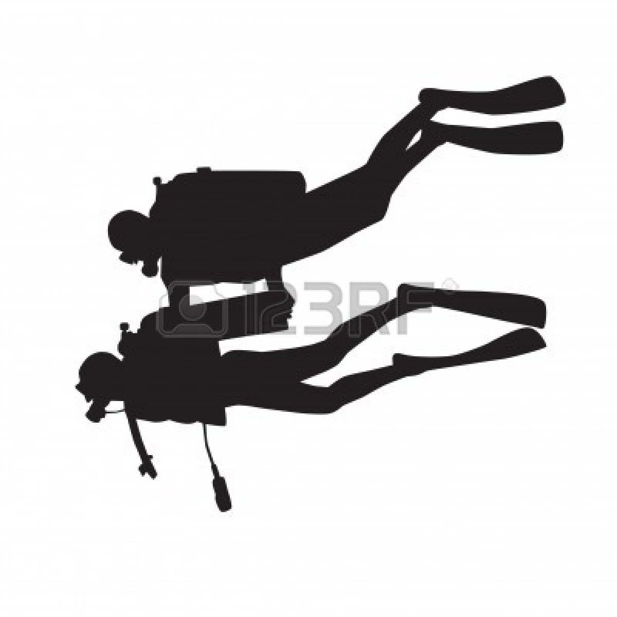 1200x1200 Free Cliff Diving Clipart