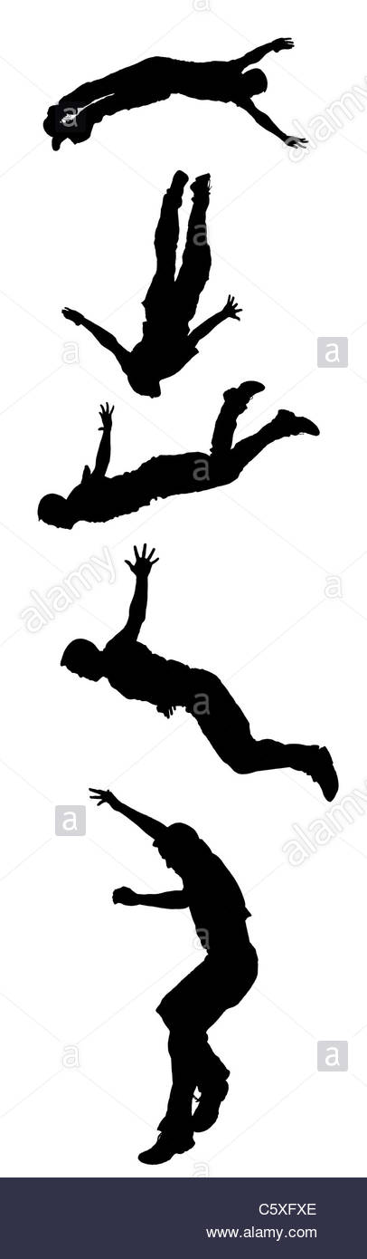 406x1390 Stuntman Black And White Stock Photos Amp Images