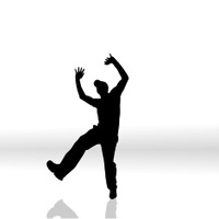 200x200 Person Jumping Off Cliff Silhouette Bigking Keywords And Pictures