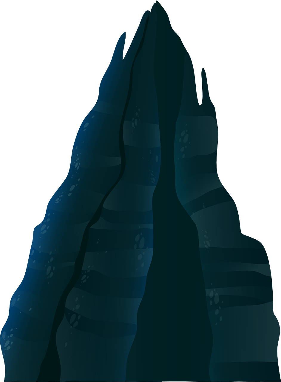 942x1280 Cliff Clipart Transparent