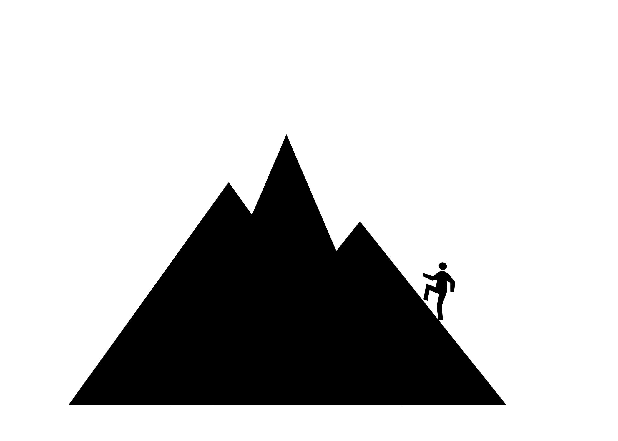 2100x1500 Best Hd Mountain Climbing Silhouette Clipart Free Photos