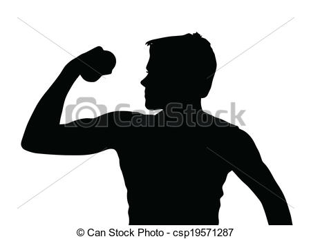 450x346 Teenage Boy Silhouette Clipart