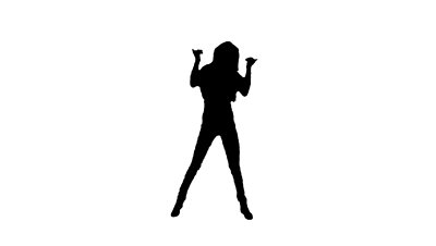 400x226 A Dancing Silhouette