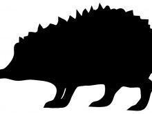 220x165 Animal Silhouettes Clipart Animal Silhouette Clip Art Free Vector