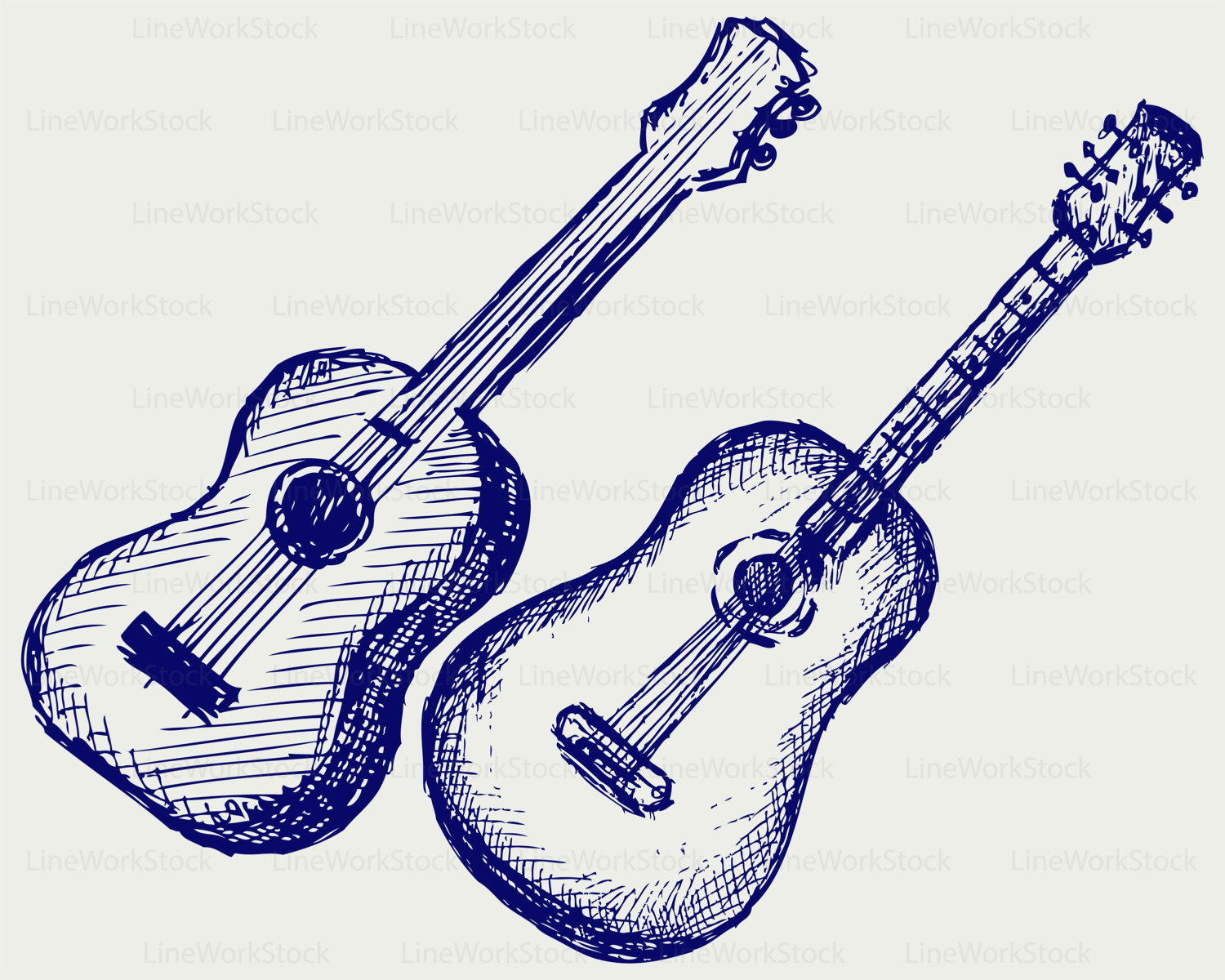 1500x1200 Guitar Svgguitar Clipartguitar Svgguitar Silhouetteguitar