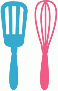 191x300 Free Printable Kitchen Clip Art Kitchen Utensils Clip Art