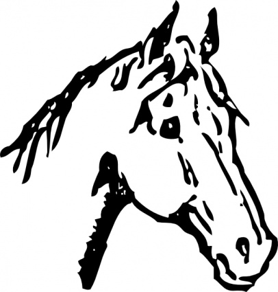 406x425 Cartoon Horse Jockey Clip Art Download 1,000 Clip Arts