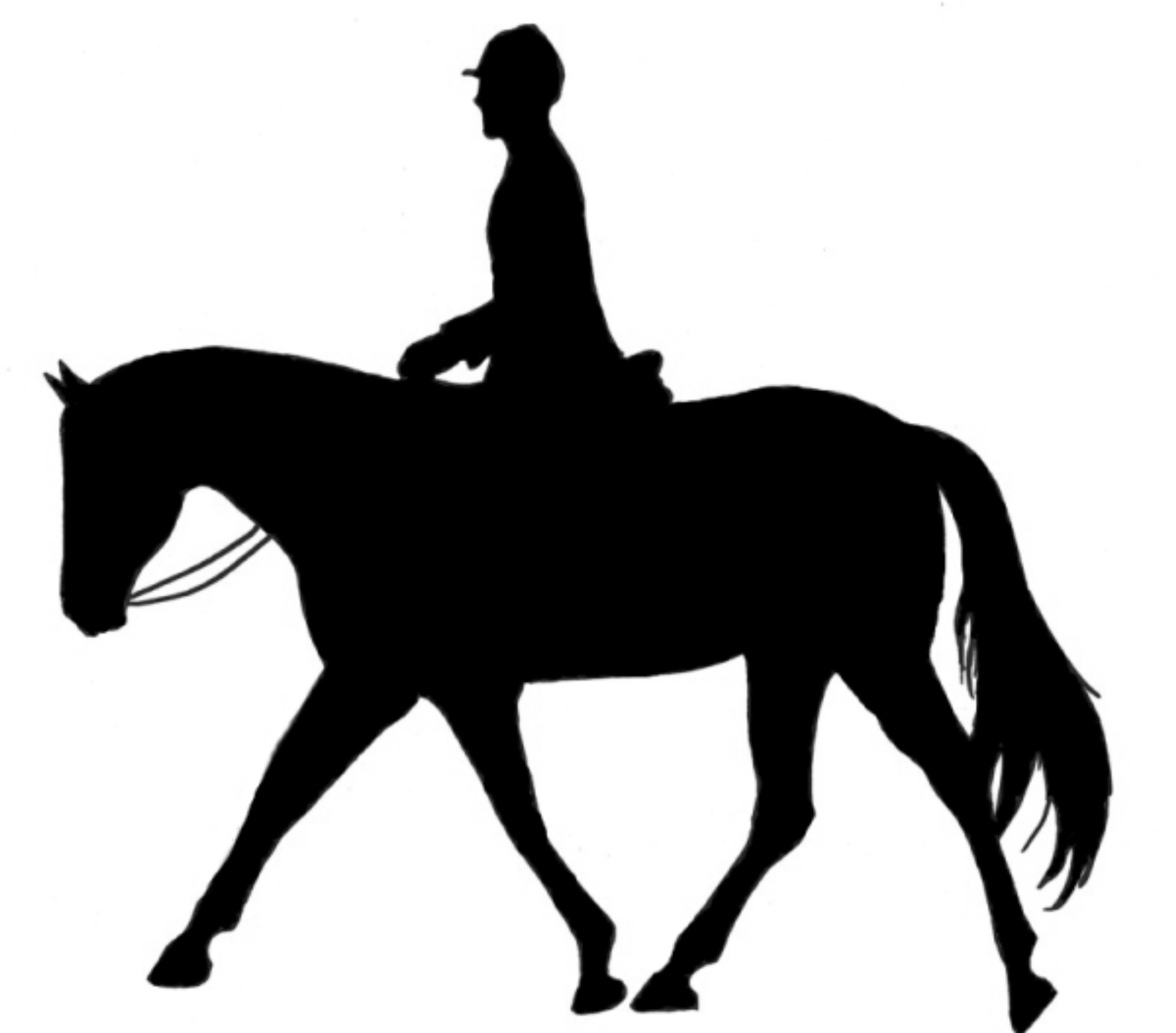 2000x1757 English Horse Clip Art